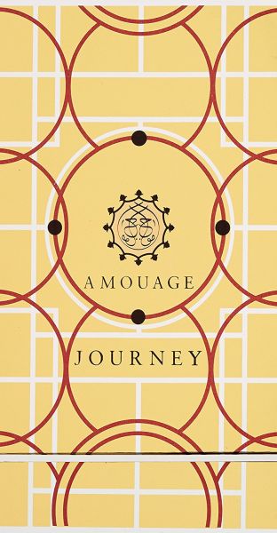 Journey Man by Amouage for Men - Eau de Parfum, 100ml